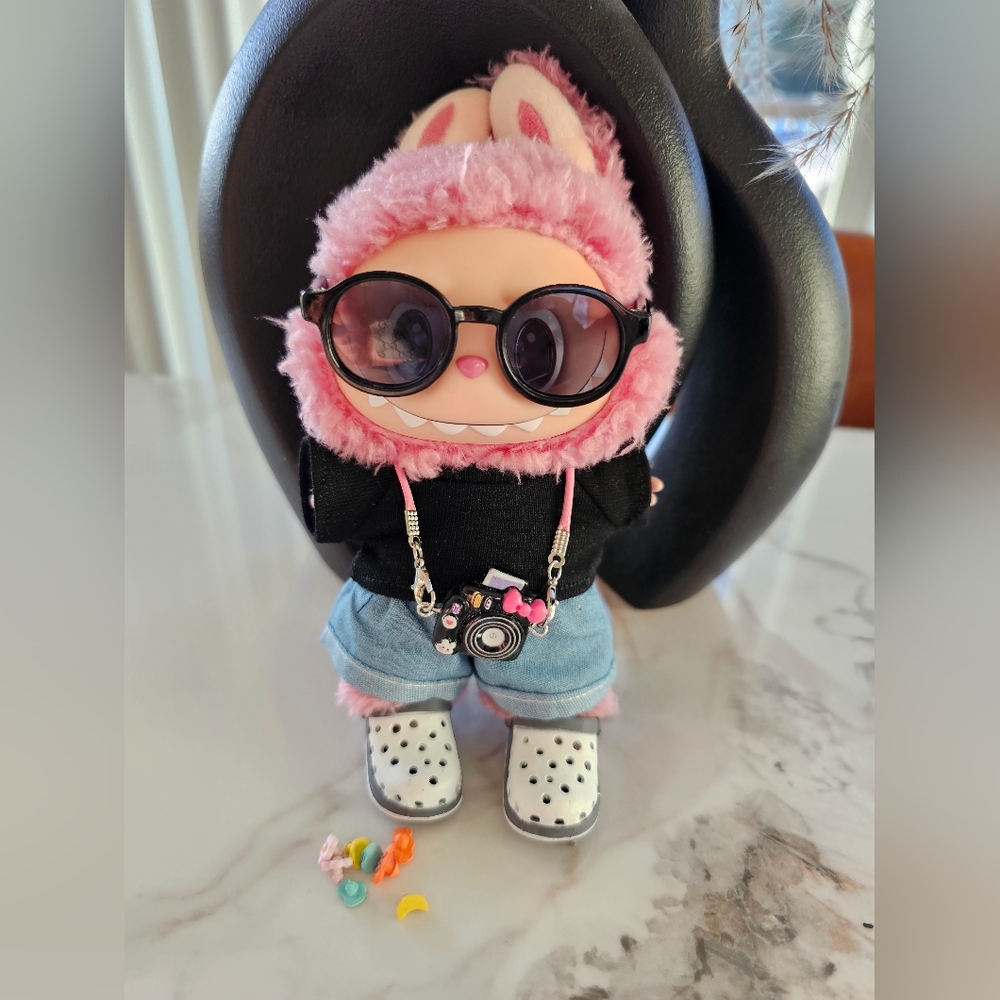 $25 Bundle - Labubu Black Outfit